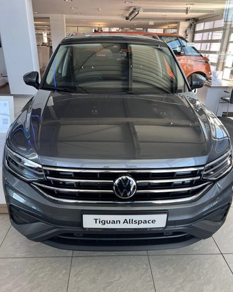 Volkswagen Tiguan Allspace cena 171830 przebieg: 5, rok produkcji 2024 z Gliwice małe 46